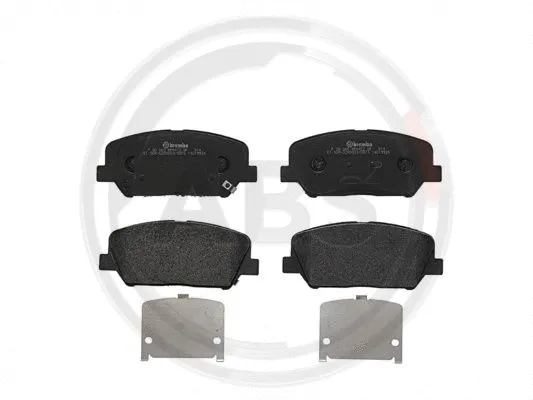 Brake Pad Set, disc brake (P30065)