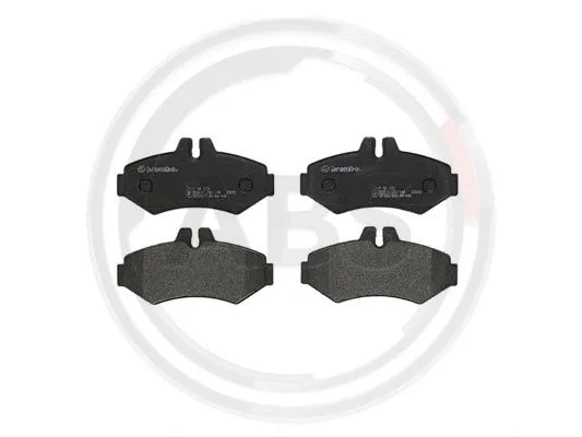 Brake Pad Set, disc brake (P50020)