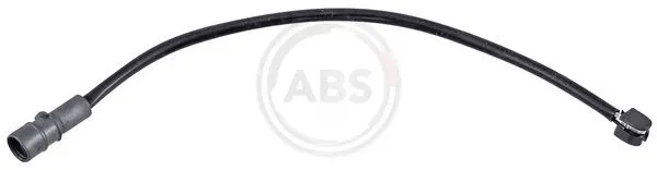 Warning Contact, brake pad wear