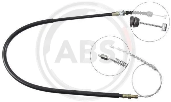 Cable Pull, parking brake (K11137)