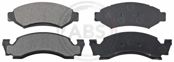 Brake Pad Set, disc brake (38092)
