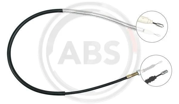 Cable Pull, parking brake (K13297)