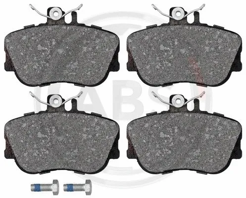 Brake Pad Set, disc brake (36838)