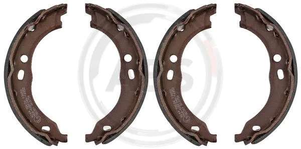 Brake Shoe Set, parking brake (9244)