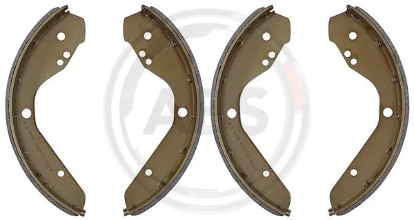 Brake Shoe Set (8721)