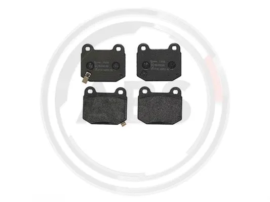 Brake Pad Set, disc brake (P56048)
