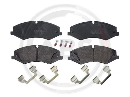 Brake Pad Set, disc brake (P44024)