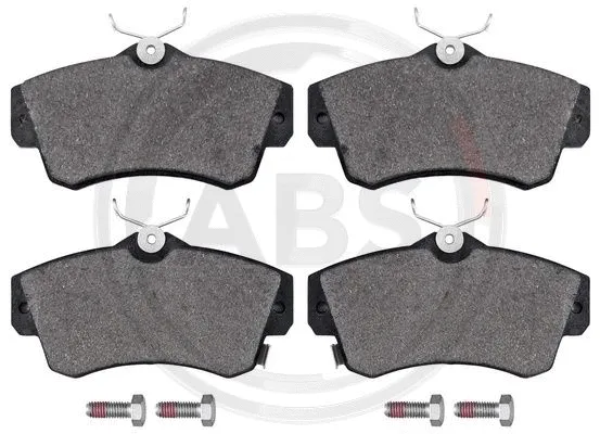 Brake Pad Set, disc brake (38841)