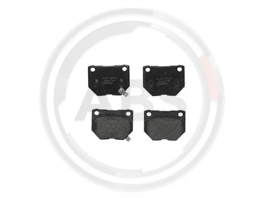 Brake Pad Set, disc brake (P56054)