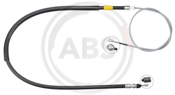 Cable Pull, parking brake (K12029)