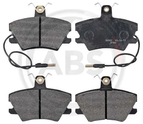 Brake Pad Set, disc brake (36583)