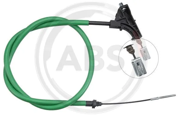Cable Pull, parking brake (K13982)