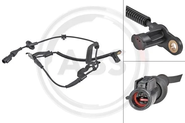 Sensor, wheel speed (31847)