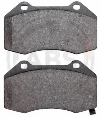 Brake Pad Set, disc brake (37988)