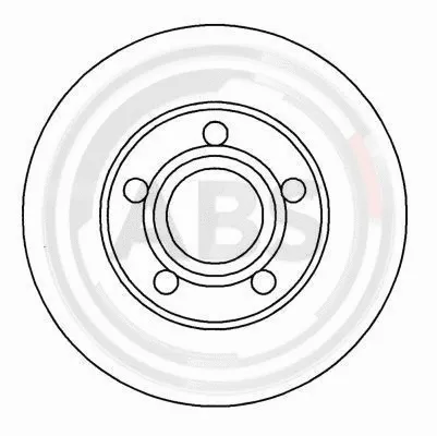 Brake Disc (16248)