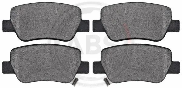Brake Pad Set, disc brake (37737)