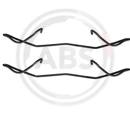 Accessory Kit, disc brake pad (1180Q)