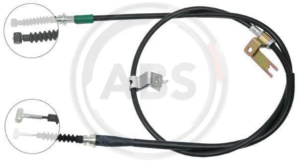 Cable Pull, parking brake (K14658)