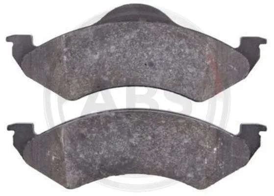 Brake Pad Set, disc brake (38820)