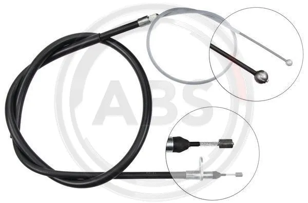 Cable Pull, parking brake (K17217)