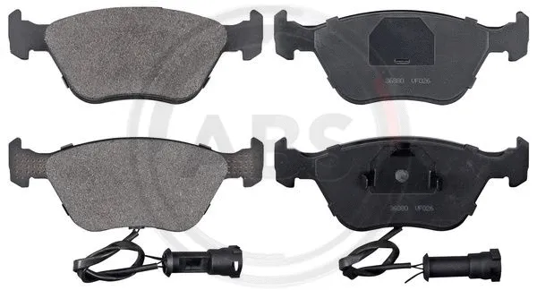 Brake Pad Set, disc brake (36880)