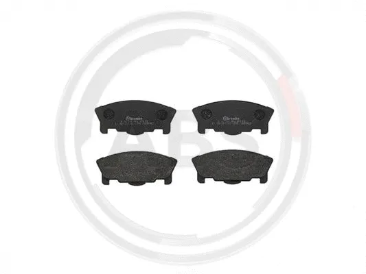 Brake Pad Set, disc brake (P16014)