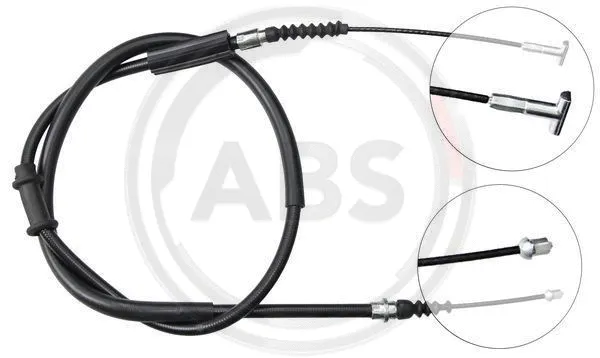 Cable Pull, parking brake (K13658)