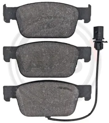 Brake Pad Set, disc brake (35149)