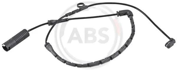 Warning Contact, brake pad wear