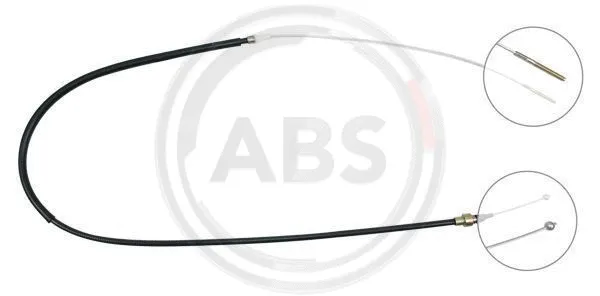 Cable Pull, parking brake (K12926)