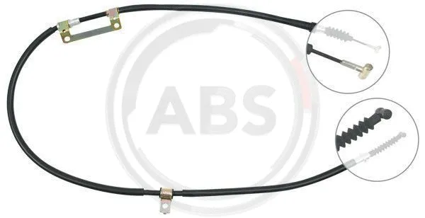 Cable Pull, parking brake (K11258)
