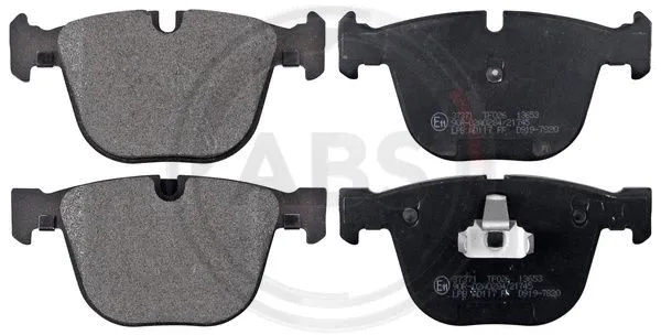 Brake Pad Set, disc brake (37371)