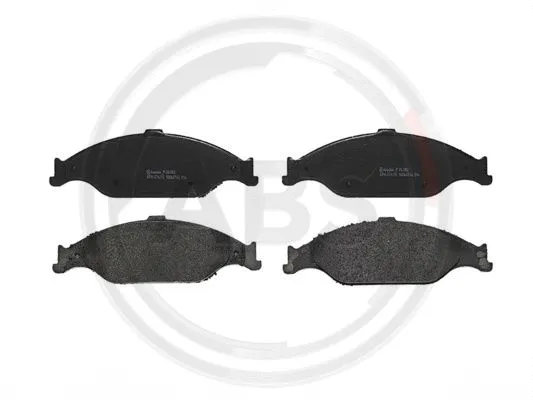 Brake Pad Set, disc brake (P24082)