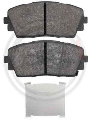 Brake Pad Set, disc brake (37910)