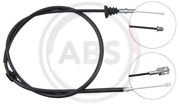 Cable Pull, parking brake (K13786)
