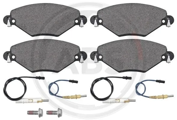 Brake Pad Set, disc brake (37277)