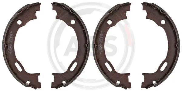 Brake Shoe Set, parking brake (9142)