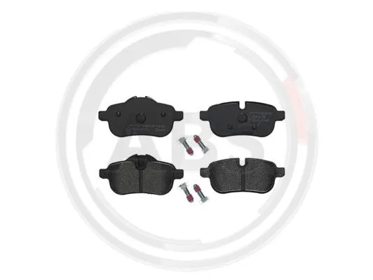 Brake Pad Set, disc brake (P06062)