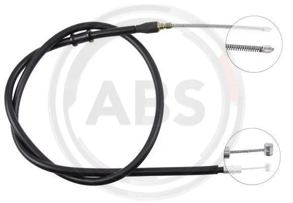 Cable Pull, parking brake (K10928)