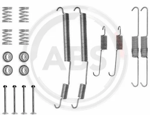 Accessory Kit, brake shoes (0753Q)