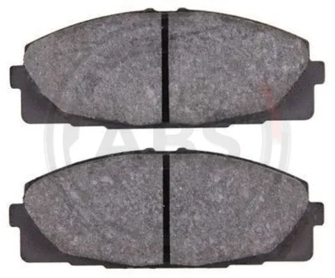 Brake Pad Set, disc brake (37708)