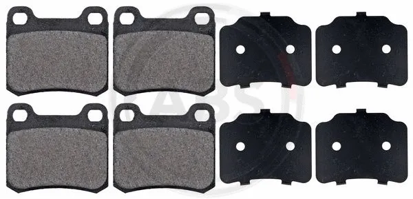 Brake Pad Set, disc brake (36498/1)