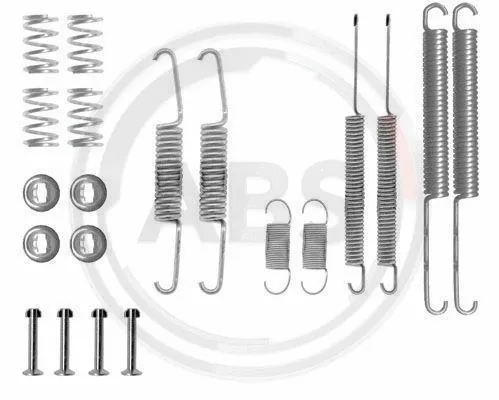 Accessory Kit, brake shoes (0598Q)