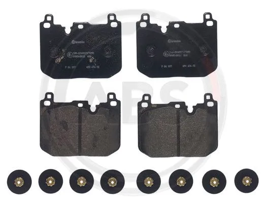 Brake Pad Set, disc brake (P06097)