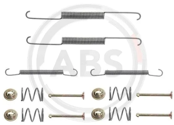 Accessory Kit, brake shoes (0659Q)
