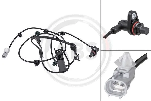 Sensor, wheel speed (31763)