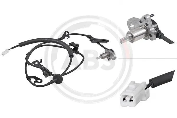 Sensor, wheel speed (31894)