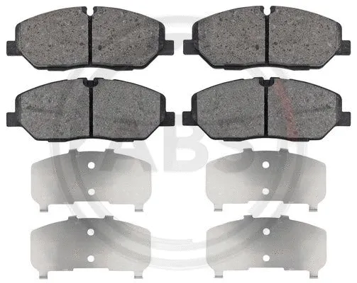 Brake Pad Set, disc brake (35166)