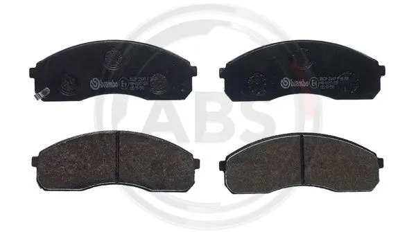 Brake Pad Set, disc brake (P30091)