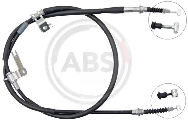 Cable Pull, parking brake (K19578)